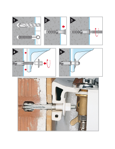 Скрепителен елемент за мивка 2