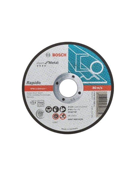 Диск за рязане на метал Ф115х1.0