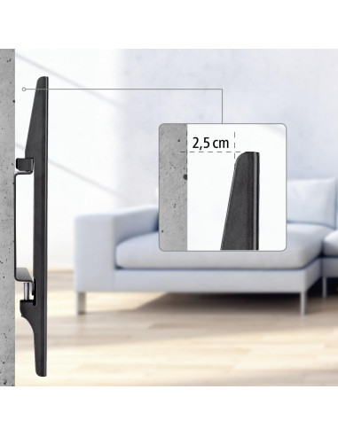 Стенна стойка за TV HAMA, 19-quot,-46-quot,, 220803