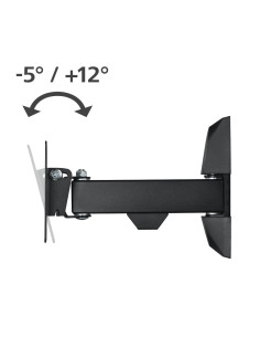 Стенна стойка за TV HAMA, Fullmotion,10-26-quot,, 220820 2