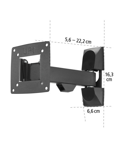 Стенна стойка за TV HAMA, Fullmotion,10-26-quot,, 220820