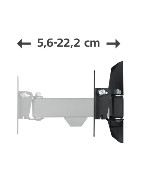 Стенна стойка за TV HAMA, Fullmotion,10-26-quot,, 220820