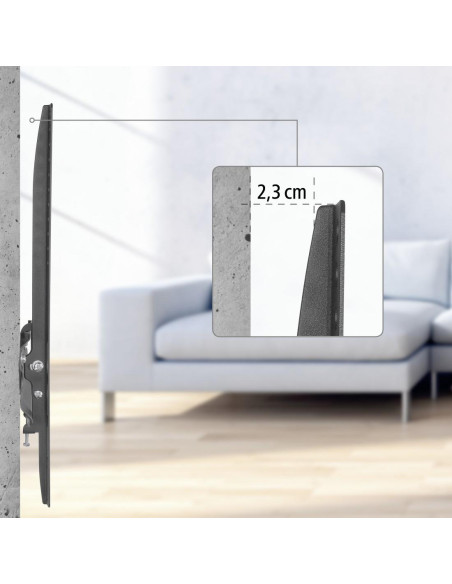 Стенна стойка за TV, FIX, 65-quot,, 220809