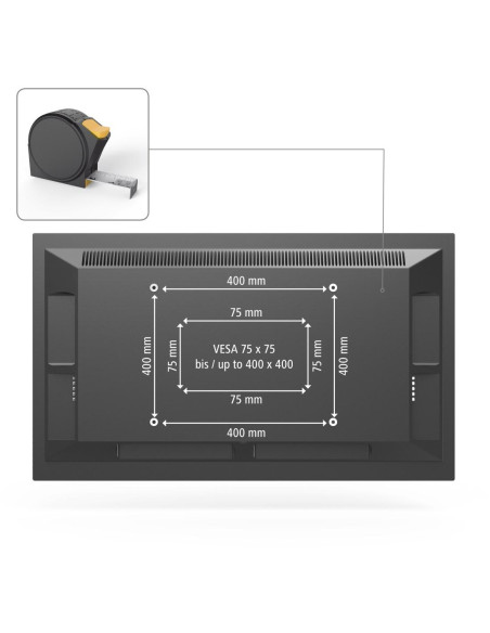Стенна стойка за TV, FIX, 65-quot,, 220809