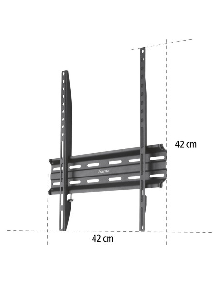 Стенна стойка за TV, FIX, 65-quot,, 220809