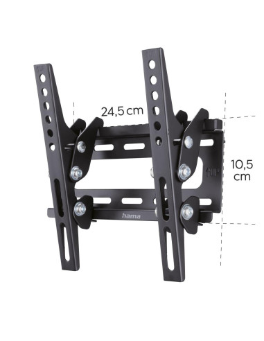 Стенна стойка за TV, 19-46-quot,, 200x200, до 25кг,