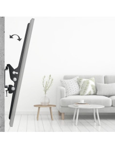 Стенна стойка за TV, 32-75-quot,, до 40кг, 220808 2