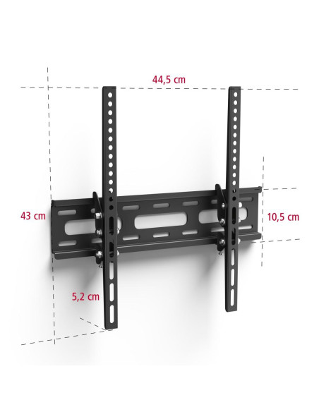Стенна стойка за TV, 32-75-quot,, до 40кг, 220808