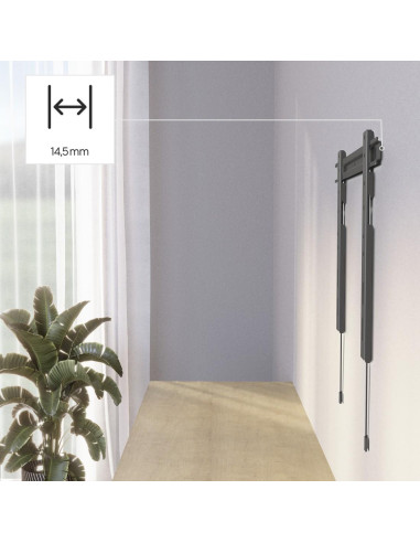 Метална стойка за TV HAMA, 229 см (90-quot,), 220845