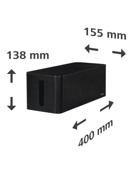 Кутия за кабели Hama Maxi, 221012