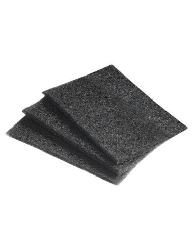 Универсален филтър за прахосмукачка Xavax, Активен филтър, 3 бр.