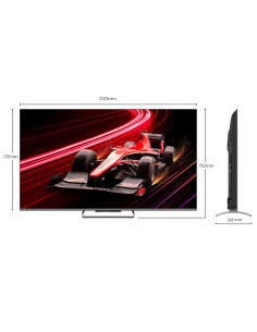 Телевизор METZ 55MQE8000Z, 55-quot,(139 см), QLED UHD Google TV, Dolby Vision, 144Hz 2