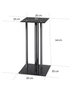 HAMA Стойка за колони, 2бр. 220881 2