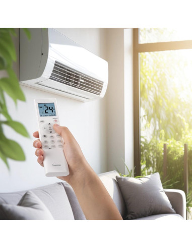 HAMA Универсално дистанционно за климатик, стойка за стена