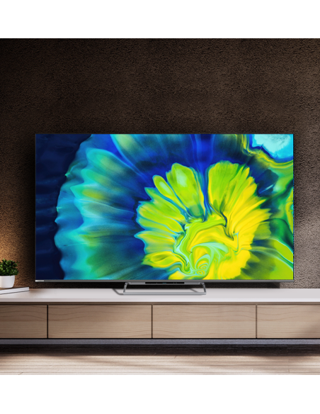 METZ Телевизор 65MQE8000Z 65-quot, UHD QLED+, 4K,144Hz, SMART TV,Google TV