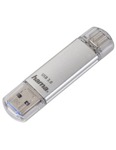 USB памет HAMA Тип USB-C/UBS 3.0  Laeta, 64GB, 40GB/s 2