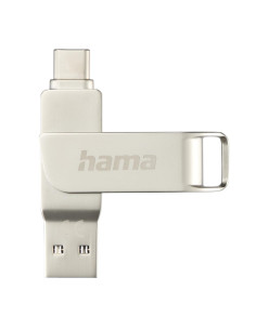 HAMA Флаш памет -quot,C-Rotate Pro-quot,, USB-C 3.1/3.0, 256GB, 100MB/s, 182492