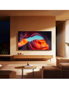 METZ Телевизор 55-quot, UHD LED SMART TV,4K, Google TV, Frameless,2x10W 2