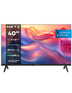 METZ Телевизор 40MTF6000Z 40-quot, FullHD, LED TV, черен
