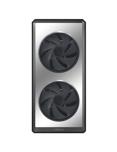 Кутия Lian Li LANCOOL 217 INF RGB Mid-Tower, Tempered Glass - Черна 2