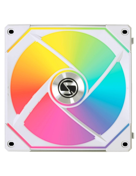Вентилатор Lian-Li UNI SL-INF 140 ARGB PWM - Бял