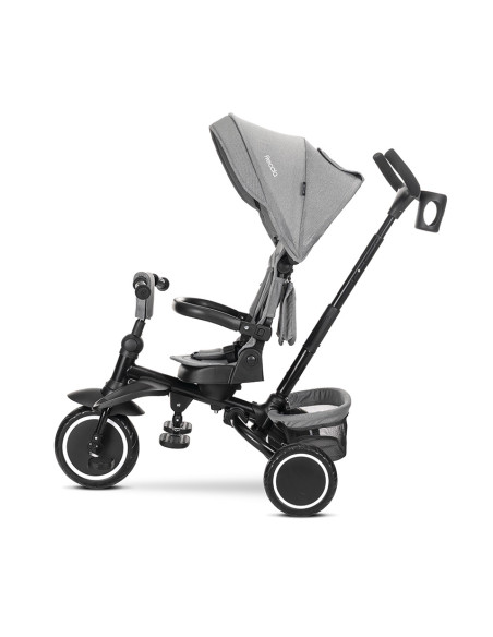 СГЪВАЕМА ТРИКОЛКА FRECCIA GREY С РОТАЦИЯ 360