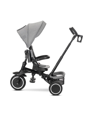 СГЪВАЕМА ТРИКОЛКА FRECCIA GREY С РОТАЦИЯ 360