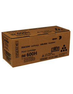 Тонер касета Ricoh IM 600H, За Ricoh P801, IM600F, 40000 копия, Черен