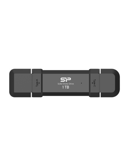 Външен SSD Silicon Power DS72 Black, 1TB