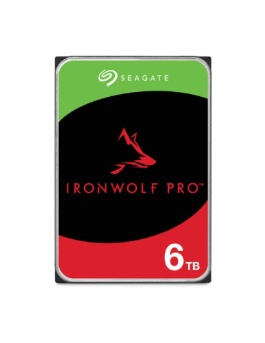 Хард диск SEAGATE Iron Wolf, ST6000NT001, 6TB, 256MB Cache, SATA 6.0Gb/s