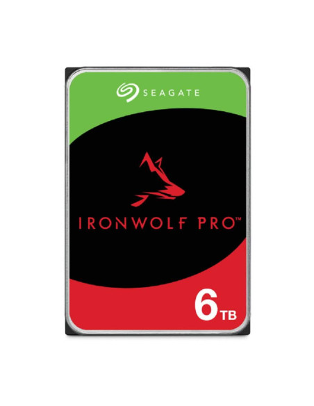 Хард диск SEAGATE Iron Wolf, ST6000NT001, 6TB, 256MB Cache, SATA 6.0Gb/s