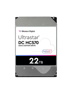 Хард диск WD Ultrastar DC HC570, 22TB, 7200RPM, SATA 6GB/s