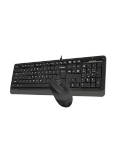 Комплект клавиатура и мишка A4TECH Fstyler  F1010, Сив