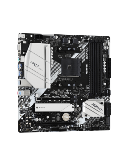 Дънна платка ASRock B550M Pro4, AM4