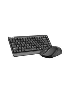 Комплект клавиатура и мишка A4TECH Fstyler FGS1110Q, Безжичен, Сива 2