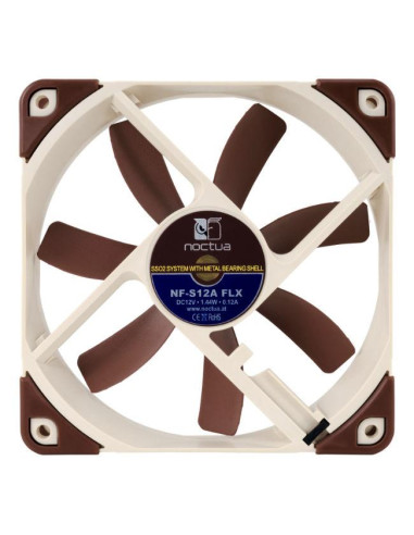 Вентилатор Noctua NF-S12A FLX 120mm