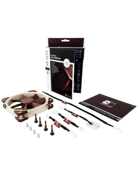 Вентилатор Noctua NF-S12A FLX 120mm