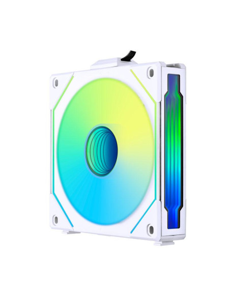 Вентилатор Lian-Li UNI SL-INF Reverse Blade, 120 мм, ARGB PWM, Бял