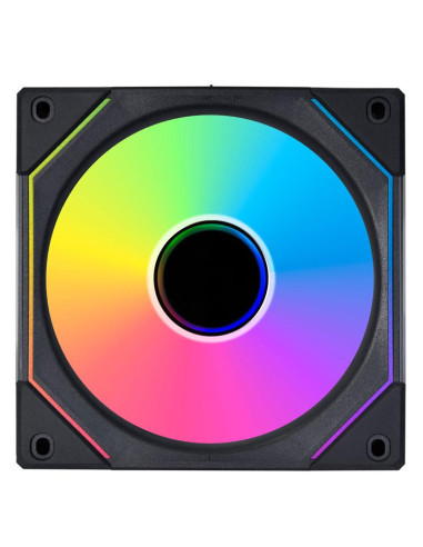 Вентилатор Lian-Li UNI SL-INF, 120 мм, ARGB, Черен