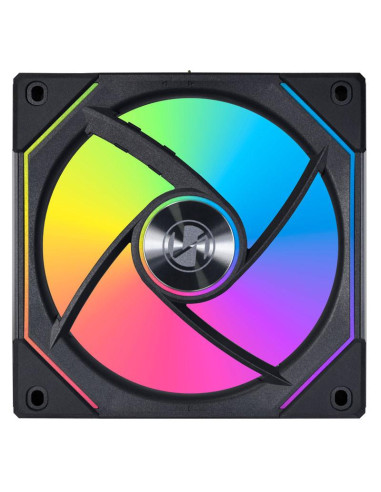 Вентилатор Lian-Li UNI SL-INF, 120 мм, ARGB, Черен