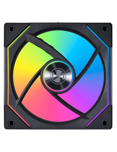 Вентилатор Lian-Li UNI SL-INF, 120 мм, ARGB, Черен