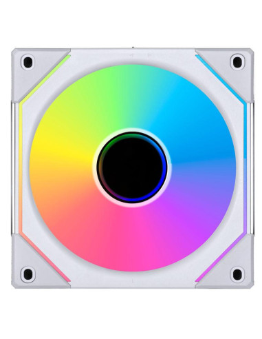 Вентилатор Lian-Li UNI SL-INF, 120 мм, ARGB, Бял