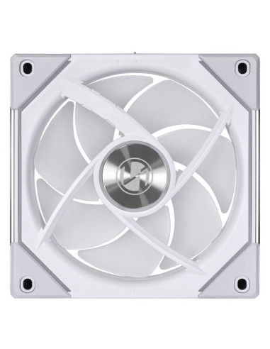Вентилатор Lian-Li UNI SL-INF, 120 мм, ARGB, Бял