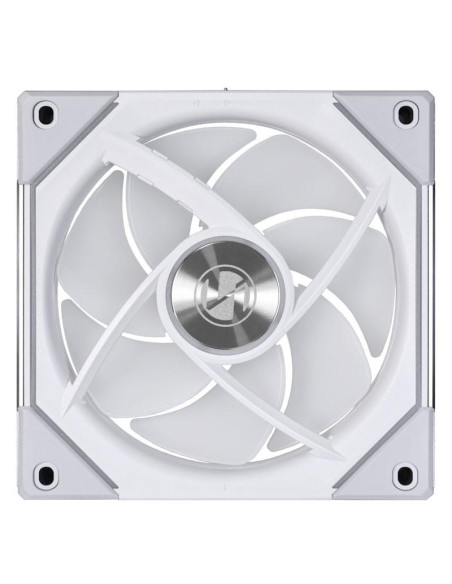 Вентилатор Lian-Li UNI SL-INF, 120 мм, ARGB, Бял