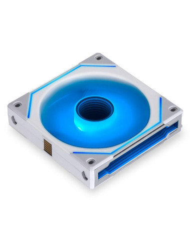 Вентилатор Lian-Li UNI SL-INF, 120 мм, ARGB, Бял