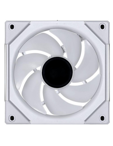 Вентилатор Lian-Li UNI SL-INF, 120 мм, ARGB, Бял