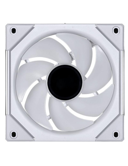 Вентилатор Lian-Li UNI SL-INF, 120 мм, ARGB, Бял