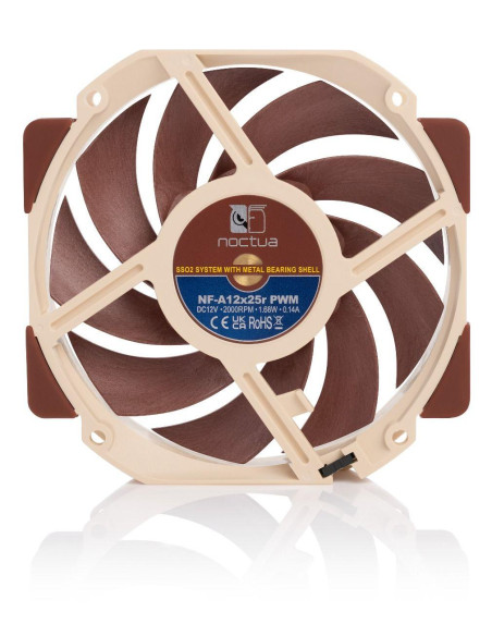 Вентилатор Noctua 120mm NF, A12x25R-PWM