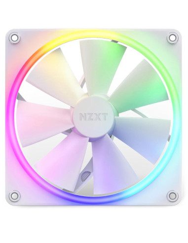 Вентилатор NZXT F140 RGB Бял