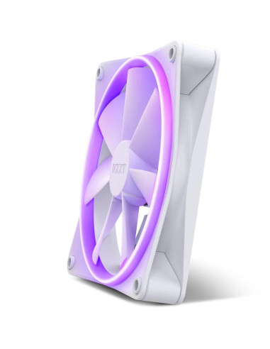 Вентилатор NZXT F140 RGB Бял